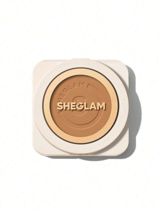 Sheglam Skin-Focus High Coverage Powder Foundation – Almond