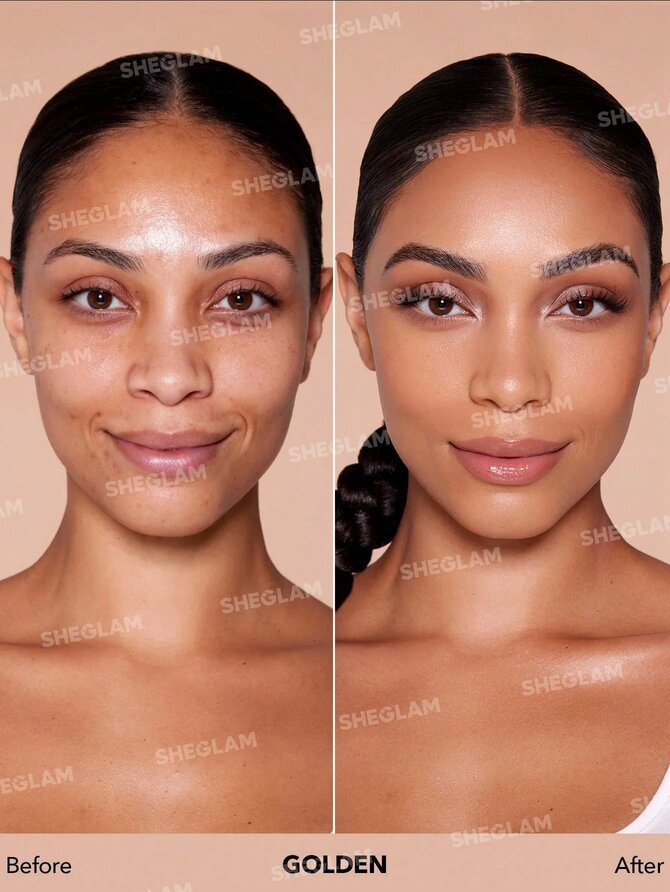 Sheglam Skinfinite Hydrating Foundation- Golden