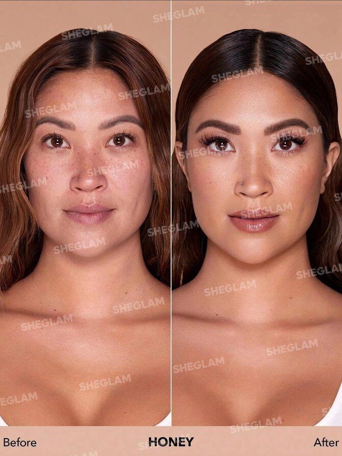 Sheglam Skinfinite Hydrating Foundation- Honey