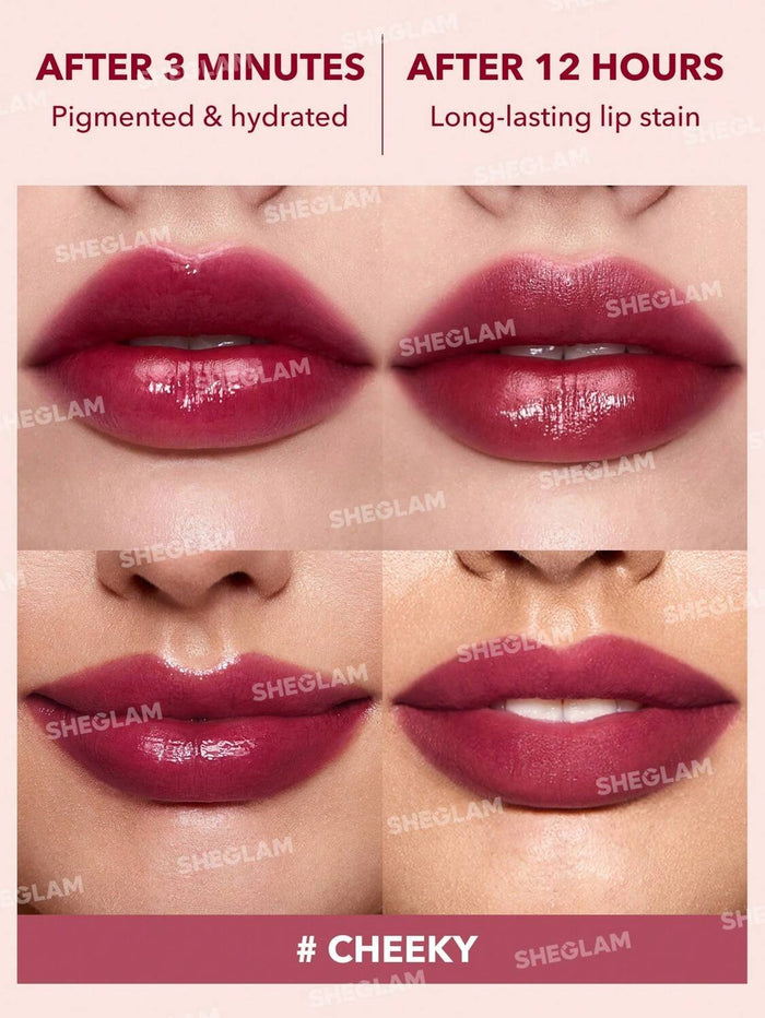 Sheglam Take A Hint Lip Tint - Cheeky(Buy 1 Get 1)