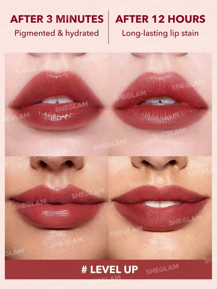 Sheglam Take A Hint Lip Tint - Level Up