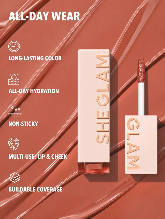 Sheglam Take A Hint Lip Tint - Level Up