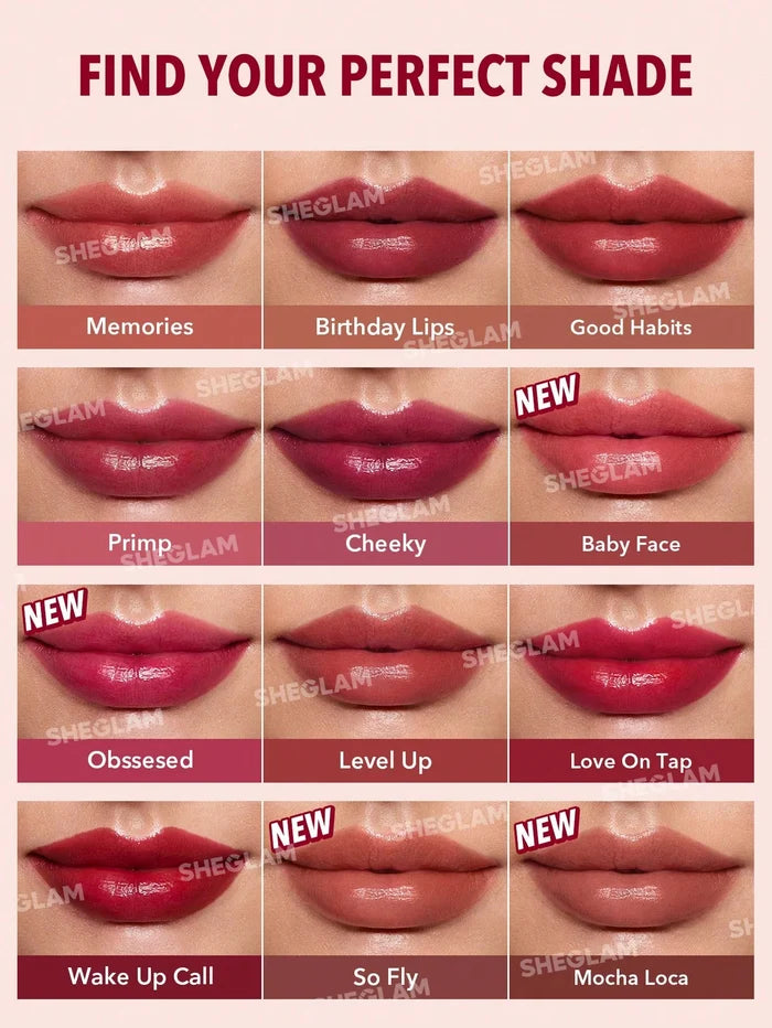 Sheglam Take A Hint Lip Tint - Level Up