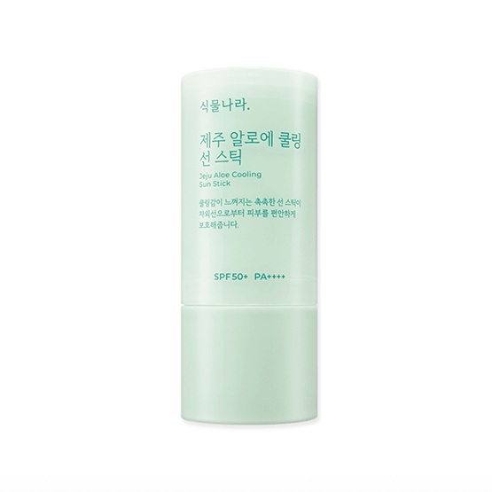 [Shingmulnara] Jeju Aloe Cooling Sun Stick SPF 50+ PA++++ 19g - Ballagrio