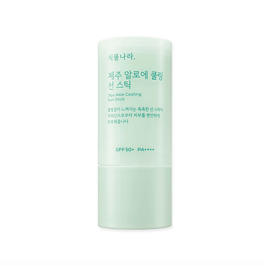 [Shingmulnara] Jeju Aloe Cooling Sun Stick SPF 50+ PA++++ 19g - Ballagrio