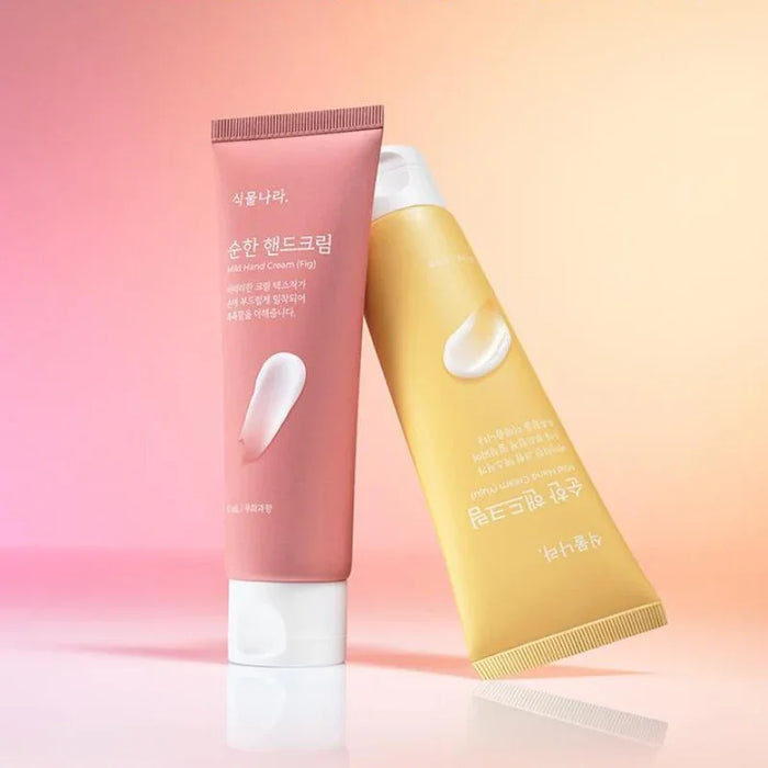 [Shingmulnara] Mild Hand Cream 80ml - Ballagrio