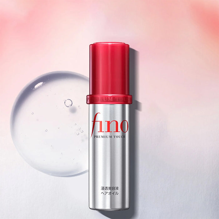 SHISEIDO Fino Premium Touch - intensyviai maitinantis plaukų aliejus