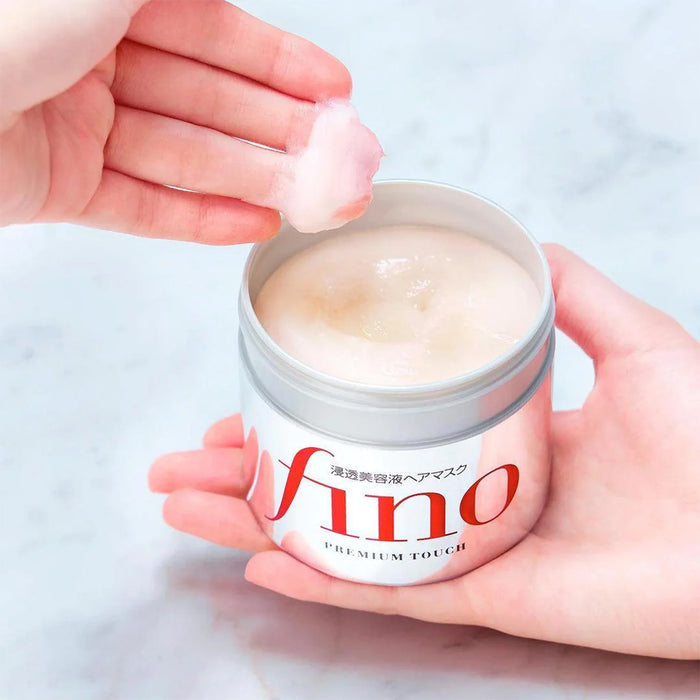 SHISEIDO Fino Premium Touch - plaukų kaukė