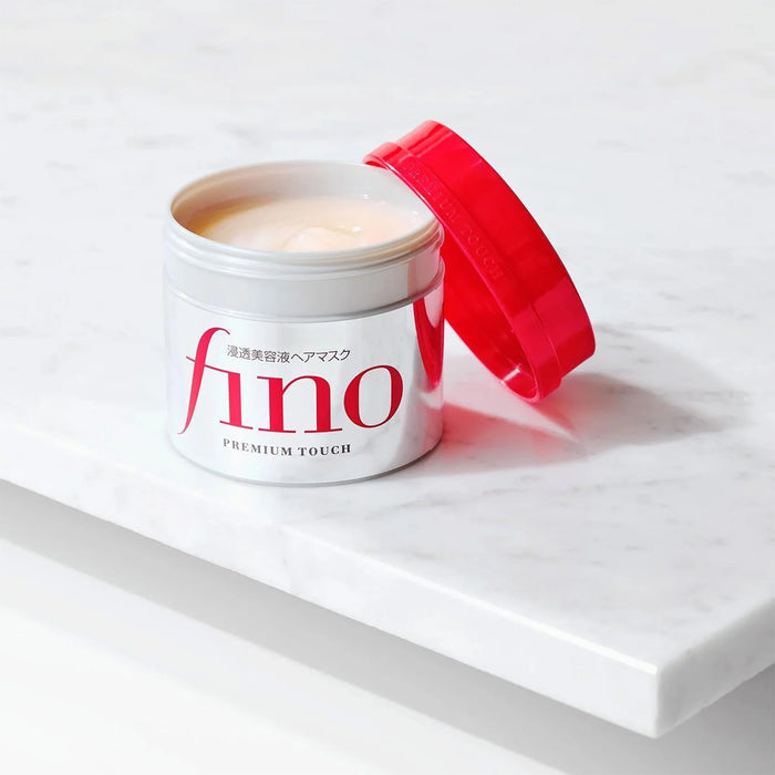 SHISEIDO Fino Premium Touch - plaukų kaukė