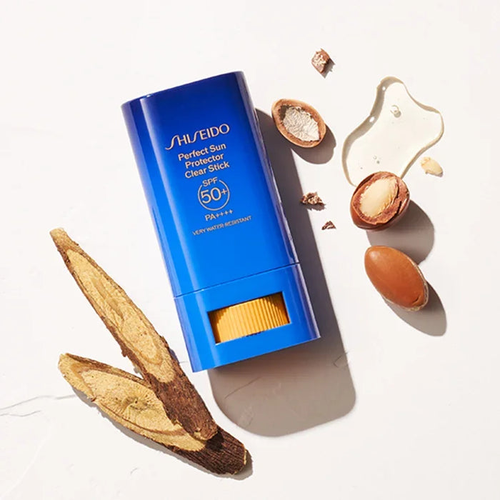 [SHISEIDO] Perfect Sun Protector Clear Stick SPF 50+ PA++++ 20g - Ballagrio
