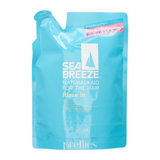 Shiseido SEA Breeze Rinse in Shampoo (Refill) 400ml (491787)