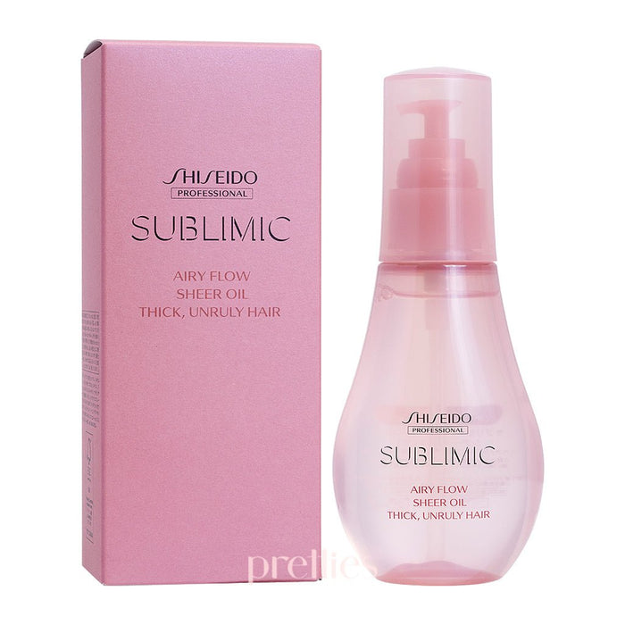 Shiseido SUBLIMIC Airy Flow Sheer Oil 100ml