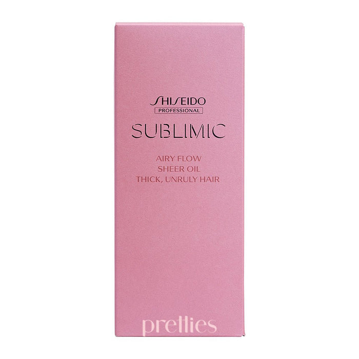 Shiseido SUBLIMIC Airy Flow Sheer Oil 100ml