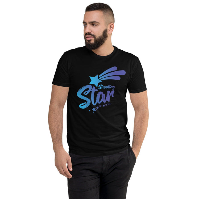 Shooting Star Men's Fitted T-shirt - Billyforce Shop
