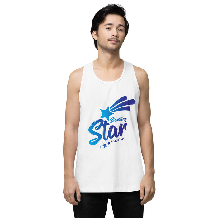 Shooting Star Men’s premium tank top