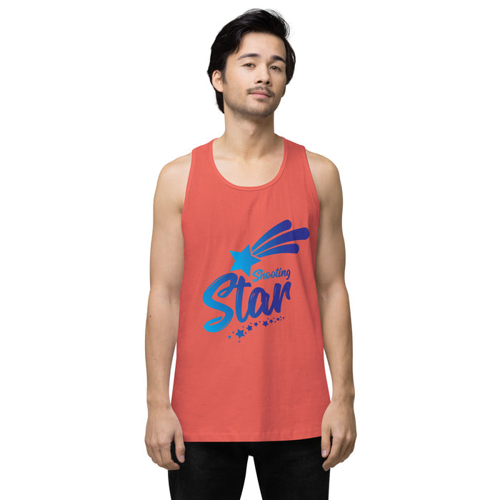 Shooting Star Men’s premium tank top