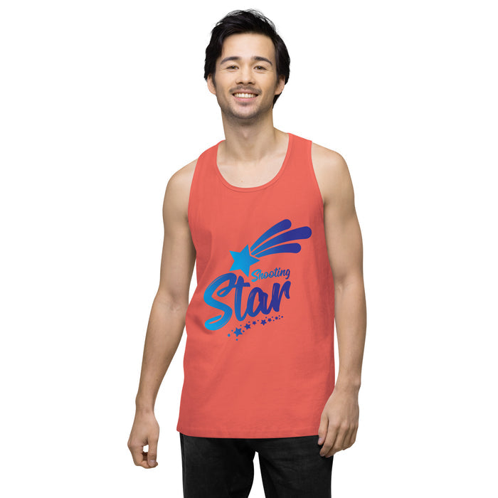 Shooting Star Men’s premium tank top