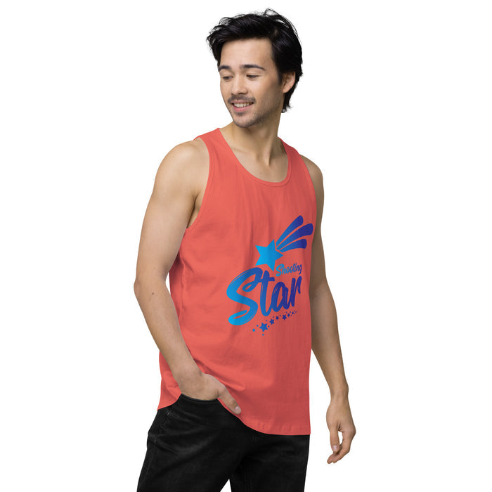 Shooting Star Men’s premium tank top