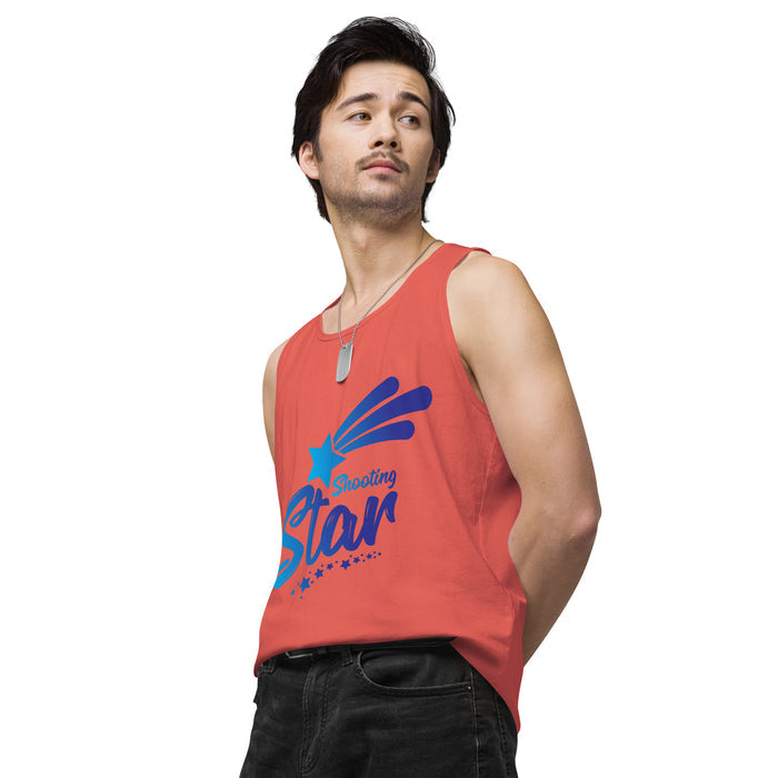 Shooting Star Men’s premium tank top