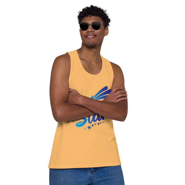 Shooting Star Men’s premium tank top