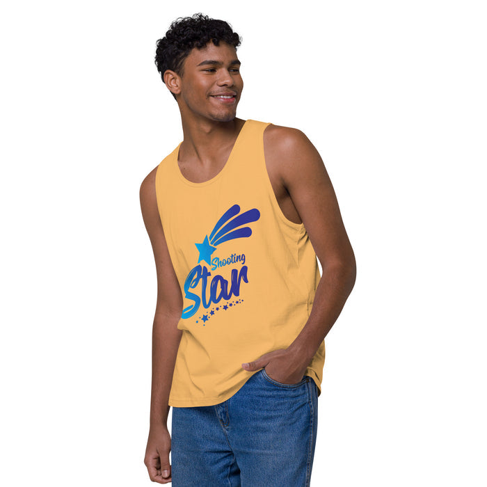 Shooting Star Men’s premium tank top