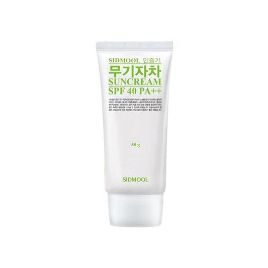 [SIDMOOL] MIN JUNG GI Physical Sunscreen SPF 40 PA++ 50g - Ballagrio