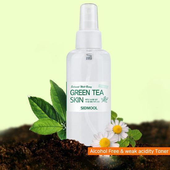 [SIDMOOL] Well-Being Green Tea Skin 150ml - Ballagrio