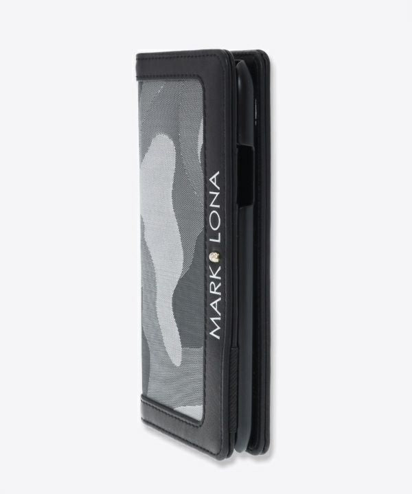Signature Camo iPhoneX Cover