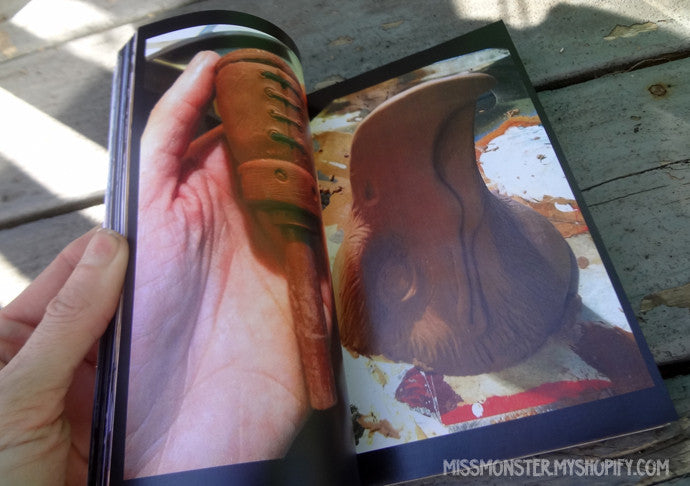 SIGNED + SKETCH MISSMONSTER ARTBOOK 2013