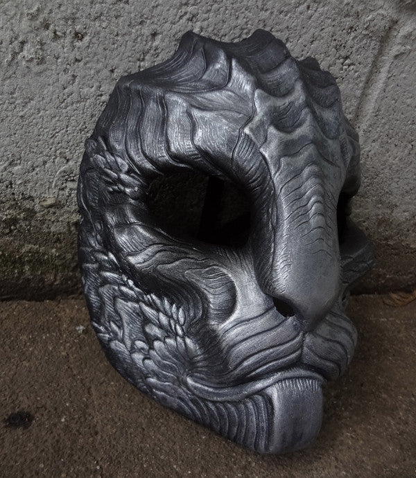 SILVER DRAGONCAT MASK