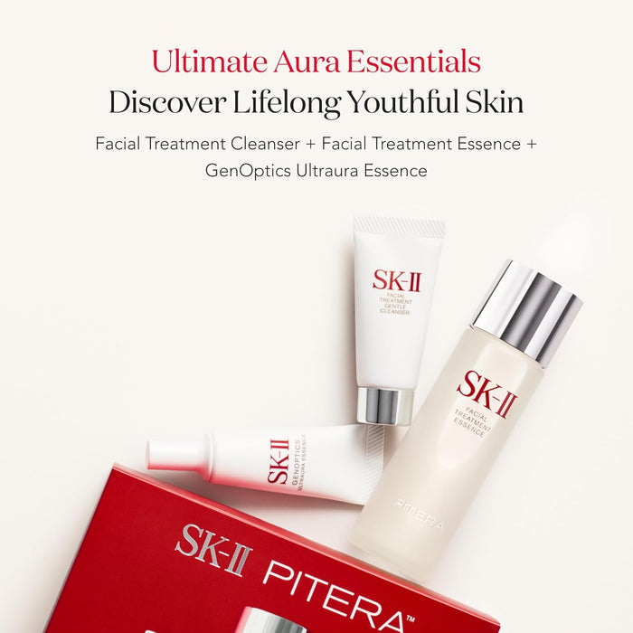SK-II PITERA™ Ultimate Aura Skincare Essentials Kit ($164 Value)
