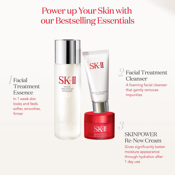 SK-II PITERA™ Youth Essentials Kit ($158 Value)
