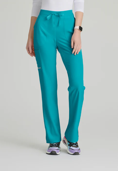 Skechers Tall Reliance 3-Pocket Cargo Drawstring Scrub Pants