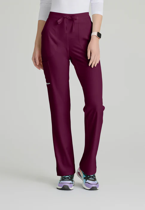 Skechers Tall Reliance 3-Pocket Cargo Drawstring Scrub Pants