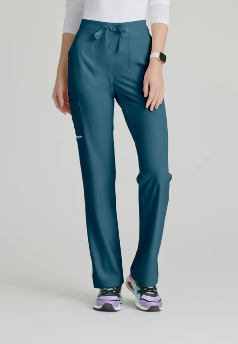 Skechers Tall Reliance 3-Pocket Cargo Drawstring Scrub Pants