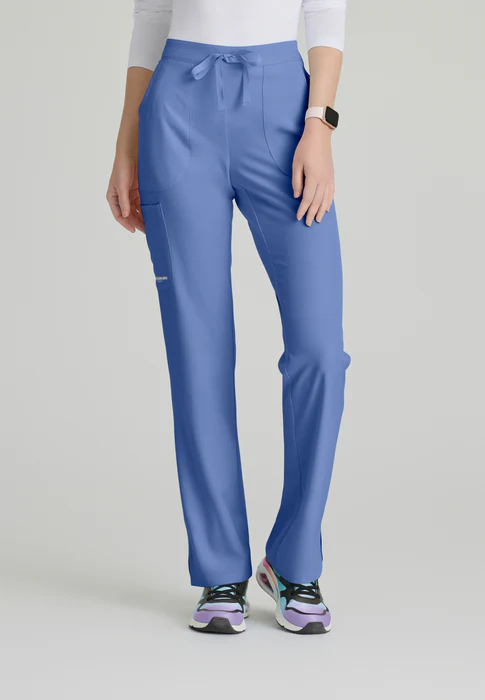 Skechers Tall Reliance 3-Pocket Cargo Drawstring Scrub Pants