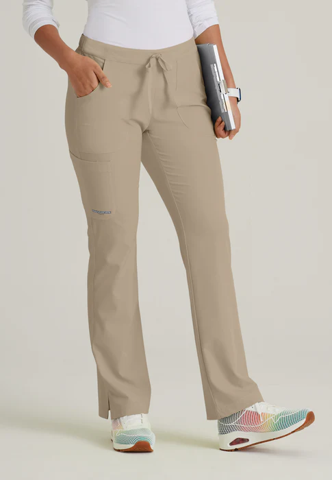 Skechers Tall Reliance 3-Pocket Cargo Drawstring Scrub Pants