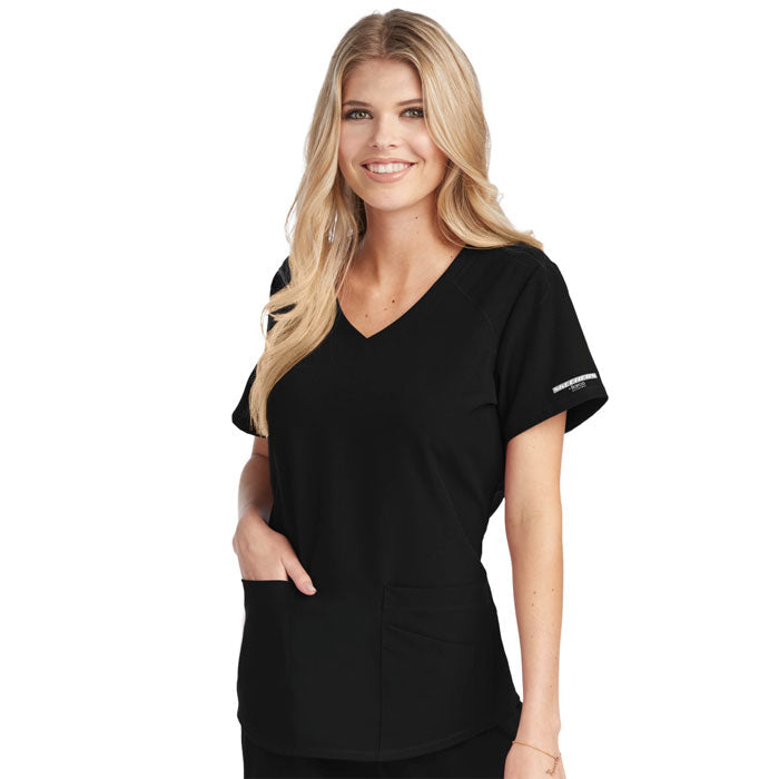 Skechers Vitality Breeze V-Neck Scrub Top