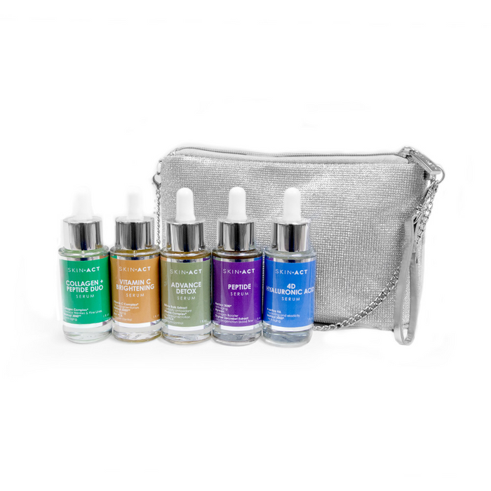 Skin Care Serum Package