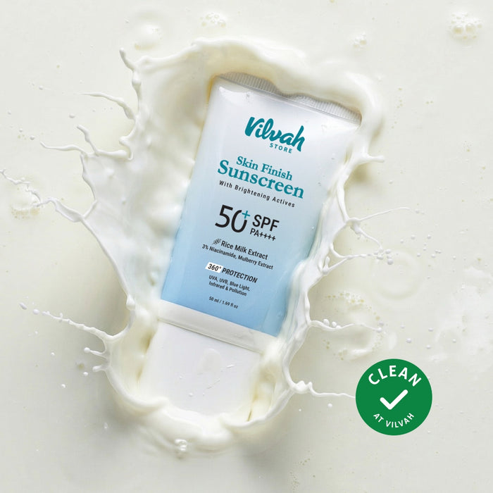 Vilvah Skin Finish Sunscreen SPF50+ PA++++