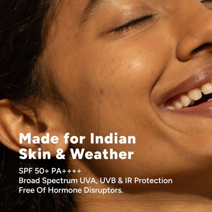 Vilvah Skin Finish Sunscreen Made for Indian Skin & Weather