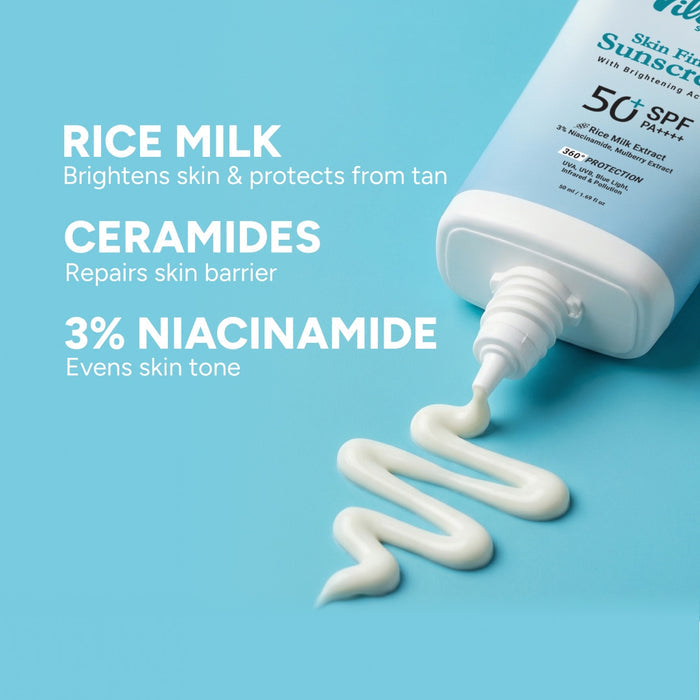Ingredients of Vilvah Skin Finish Sunscreen SPF50+ PA++++
