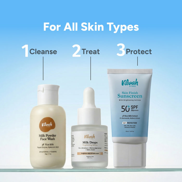 Vilvah Skin Radiance Combo suits for all skin types