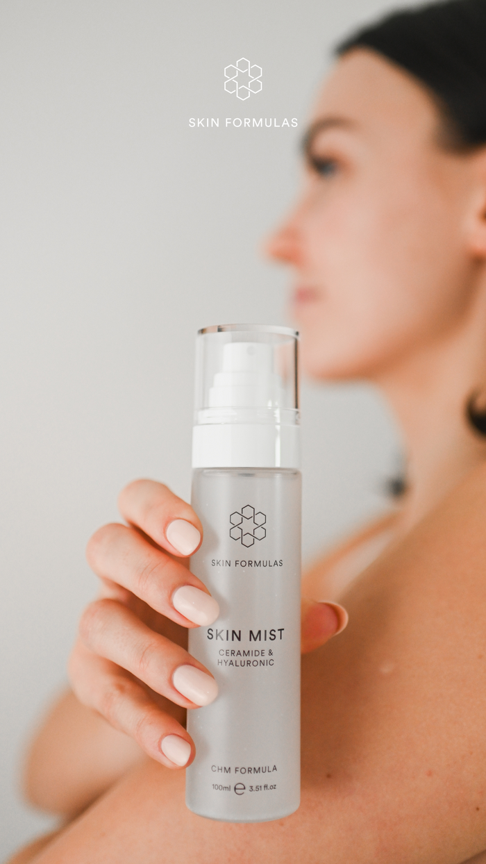 Skin Formulas Skin Mist Ceramide Hyaluronic Hydration 100ml