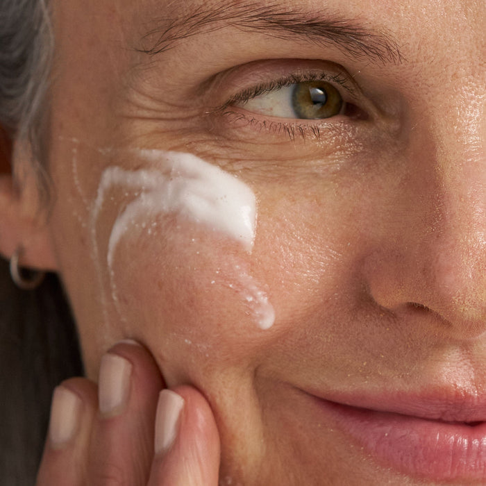 skin resurfacing lactic acid cleanser model