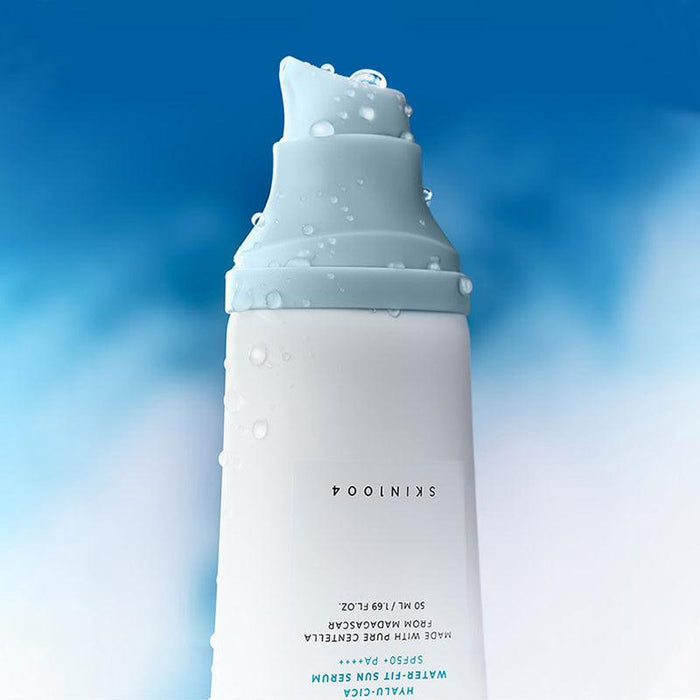 [SKIN1004] Madagascar Centella Hyalu-Cica Water-Fit Sun Serum Twin Pack (1+1) SPF 50+ PA++++ 50ml*2EA - Ballagrio