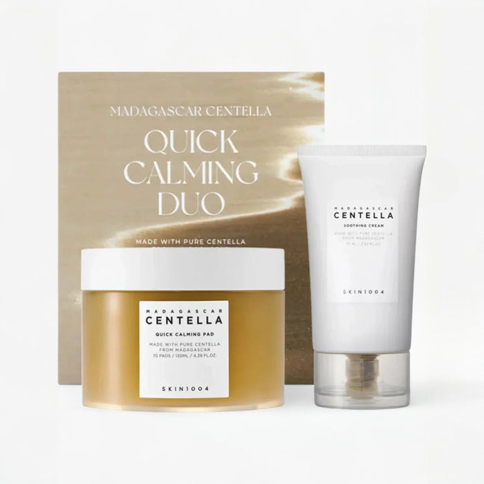 SKIN1004 Madagascar Centella Quick Calming Duo | VGLE Beauty Canada