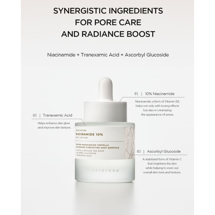 SKIN1004 Niacinamide 10 Boosting Ampoule 30ml | VGLE Beauty Canada