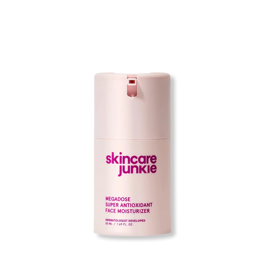 Skincare Junkie Megadose Super Antioxidant Face Moisturizer