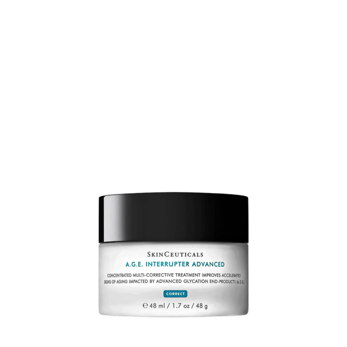 SkinCeuticals A.G.E. Interrupter Advanced anti-wrinkle cream jar, 48 ml